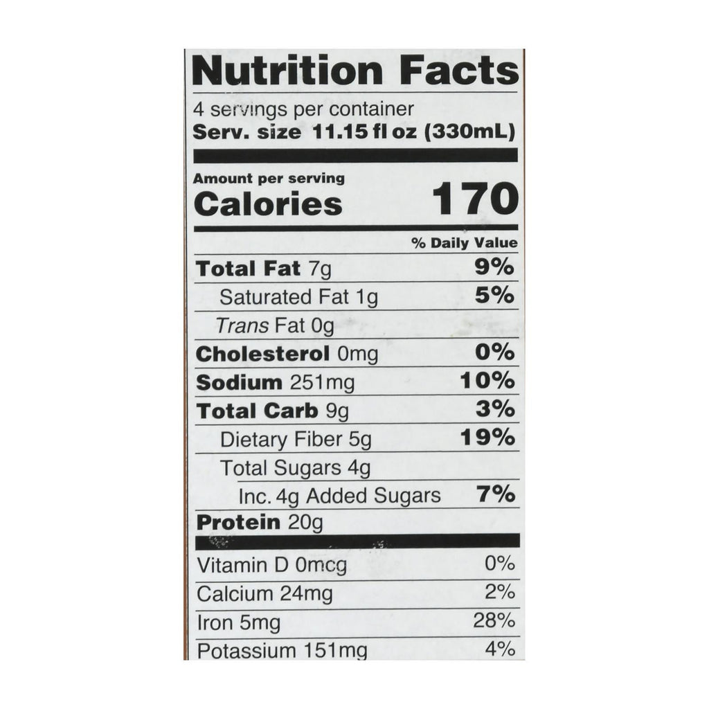 Only What You Need - Plnt Bsd Dark Chocolate Pro Shk - Case of 3-4/11.14Z