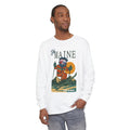 Ski Maine - Life is dead.® Mountain Collection Garment-Dyed Long Sleeve T-Shirt