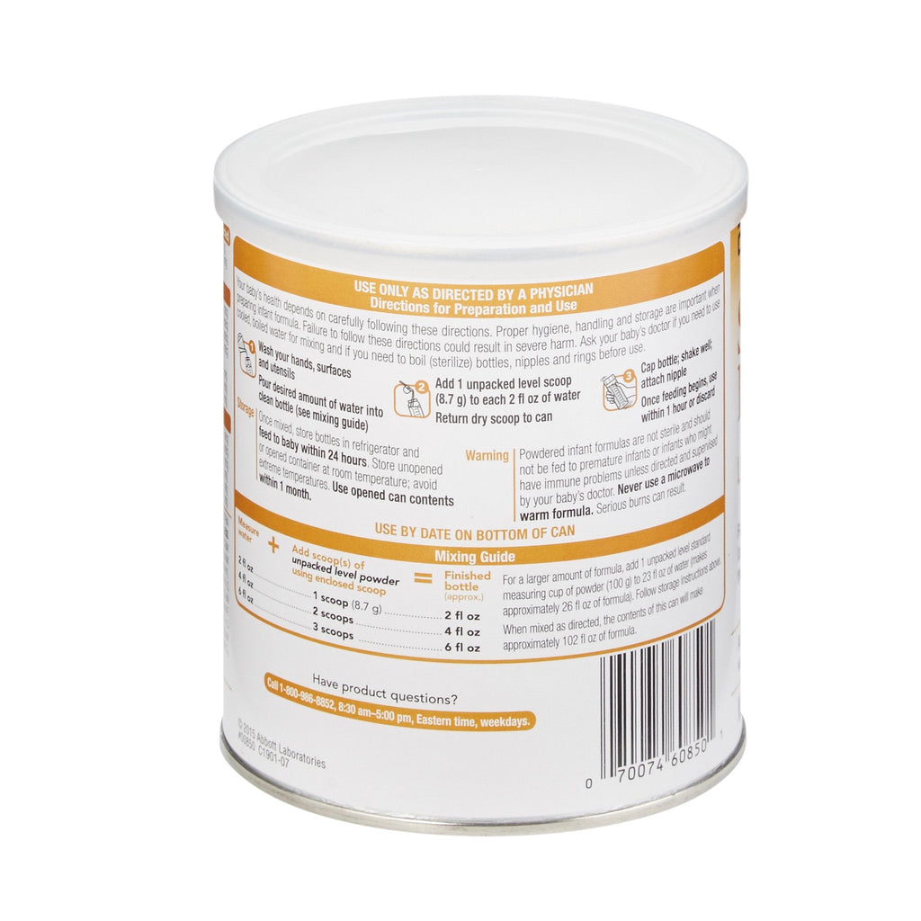 Similac® PM 60 / 40 Low Iron Powder Infant Formula, 14.1-ounce can 00850