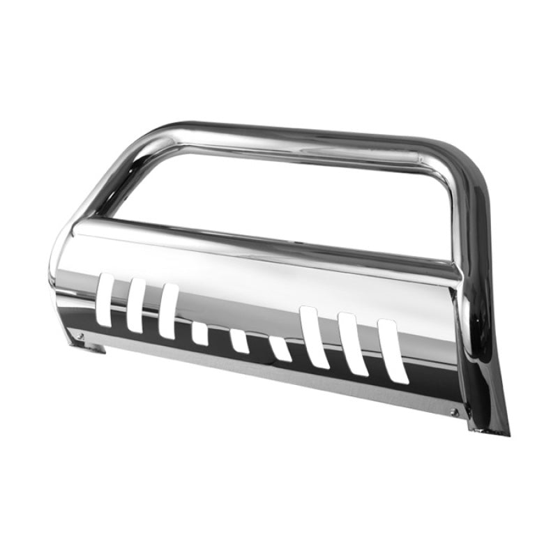 SPYDER Xtune Chevy Silverado 07-13 1500Ld 3 Inch Bull Bar T-304 Stainless Steel Polished BBR-CS-A02G0407 5025142