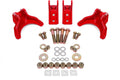 BMR Suspension BMR 82-02 3rd Gen F-Body Coilover Conversion Kit Rear Non-Adj Shock Mount w/o CAB - Red CCK341R