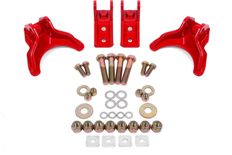 BMR Suspension BMR 82-02 3rd Gen F-Body Coilover Conversion Kit Rear Non-Adj Shock Mount w/o CAB - Red CCK341R