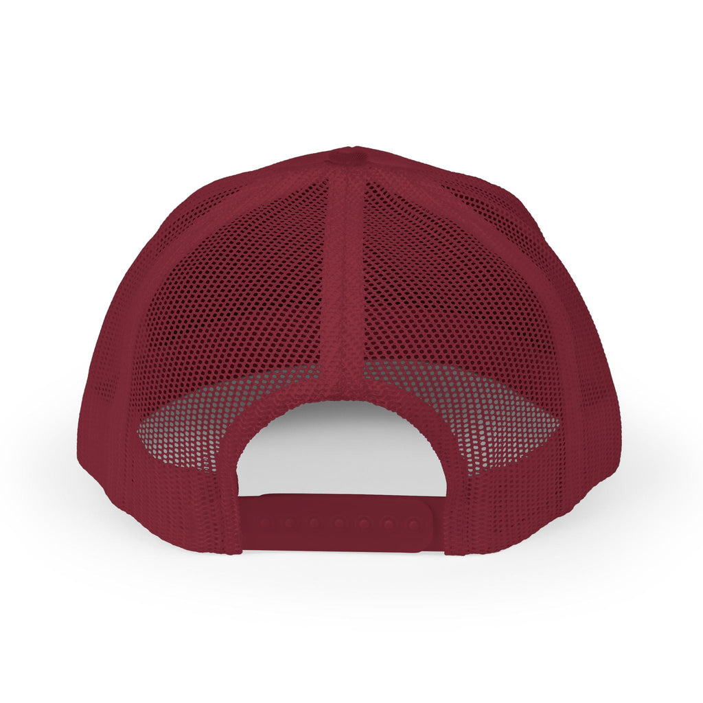 Happy Corgi Snapback Trucker Cap — "Happy Corgi Dog Happy Life"