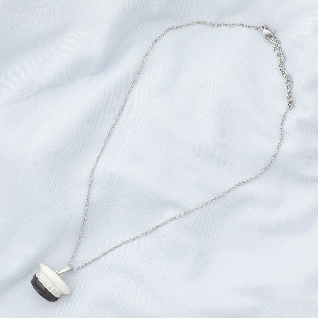 Military Hat Necklace
