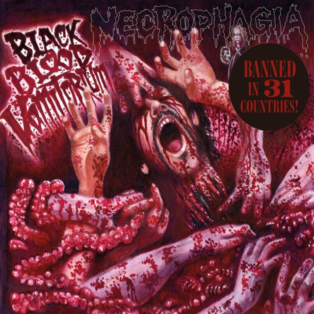 Necrophagia - Black Blood Vomitorium - LP Vinyl