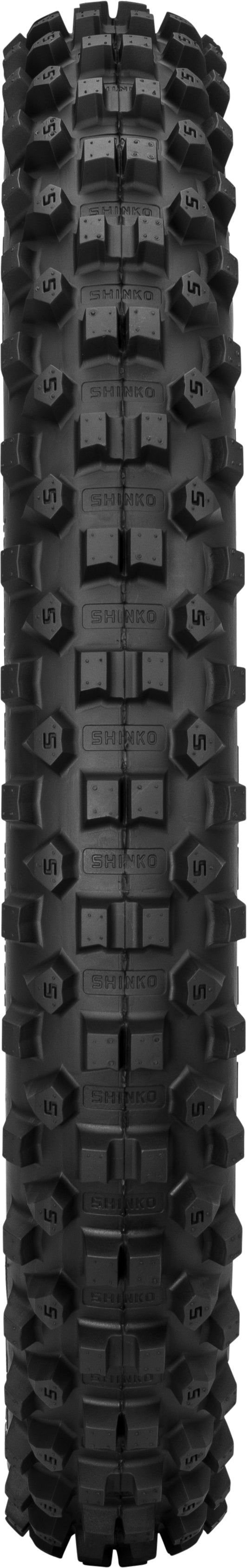 SHINKO, Shinko 216MX Series Front Tire 90/100-21 57R Bias TT for Extreme Offroad and Enduro Performance
