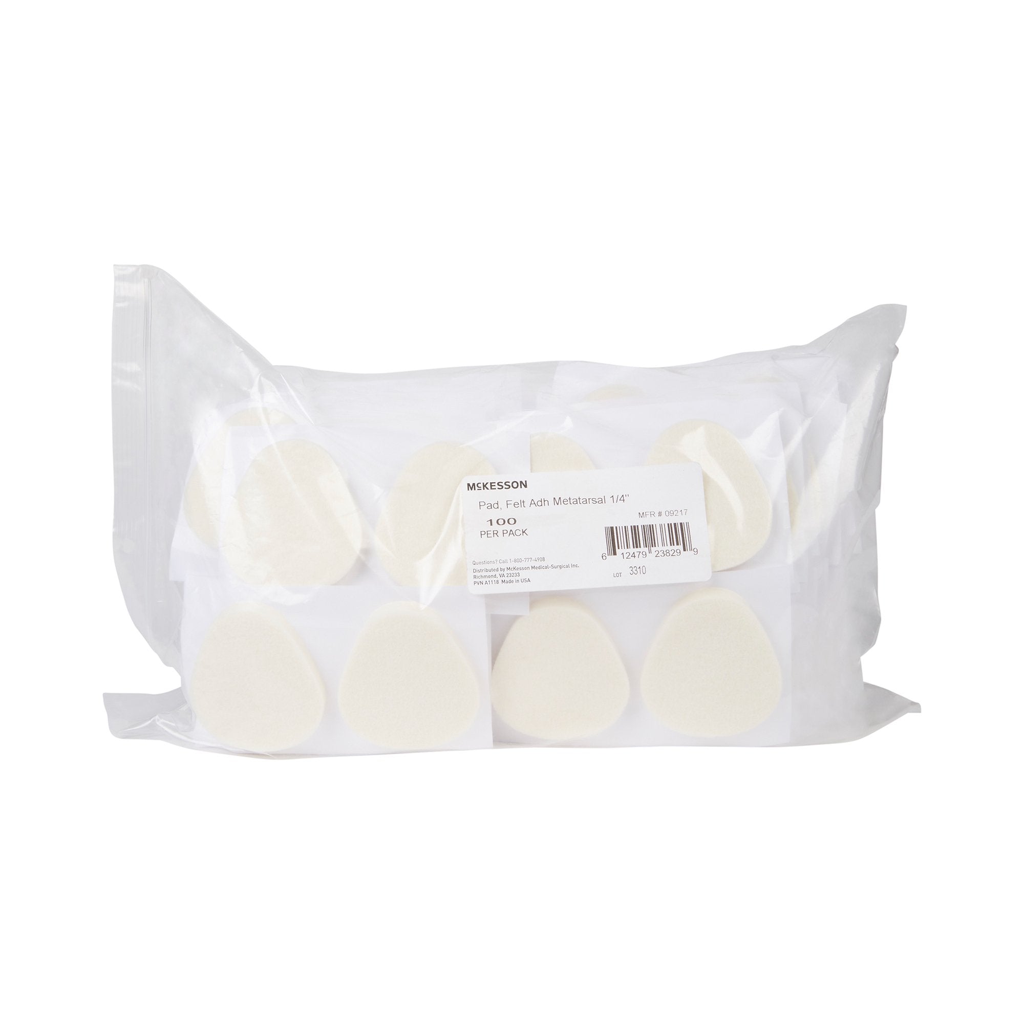 McKesson Protective Pad for Feet 9217