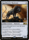Sparkhunter Masticore (PPM21-240P) - Core Set 2021 Promos Foil