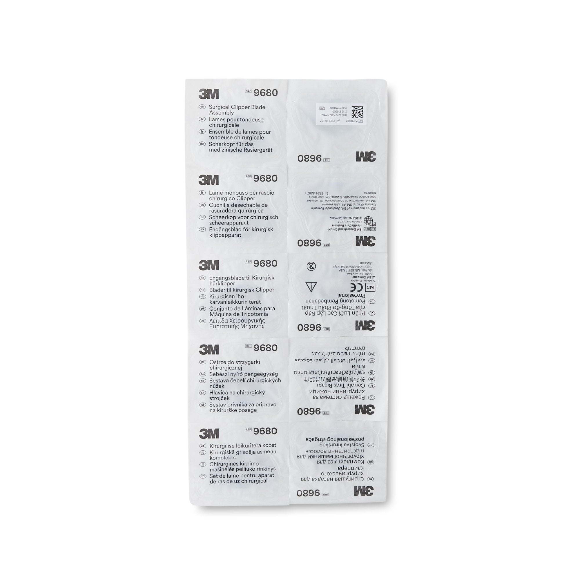 3M Surgical Clipper Blade, Universal, 36.4 mm 9680