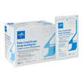General Purpose Drape Medline Poly Lined Towel Drape 18 W X 26 L Inch Sterile NON21003