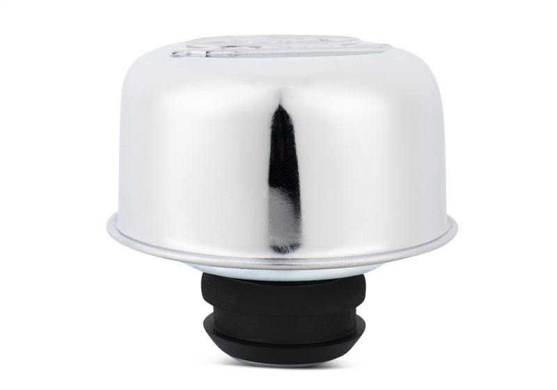 Ford Racing Chrome Breather Cap w/ Ford Mustang Logo 302-220