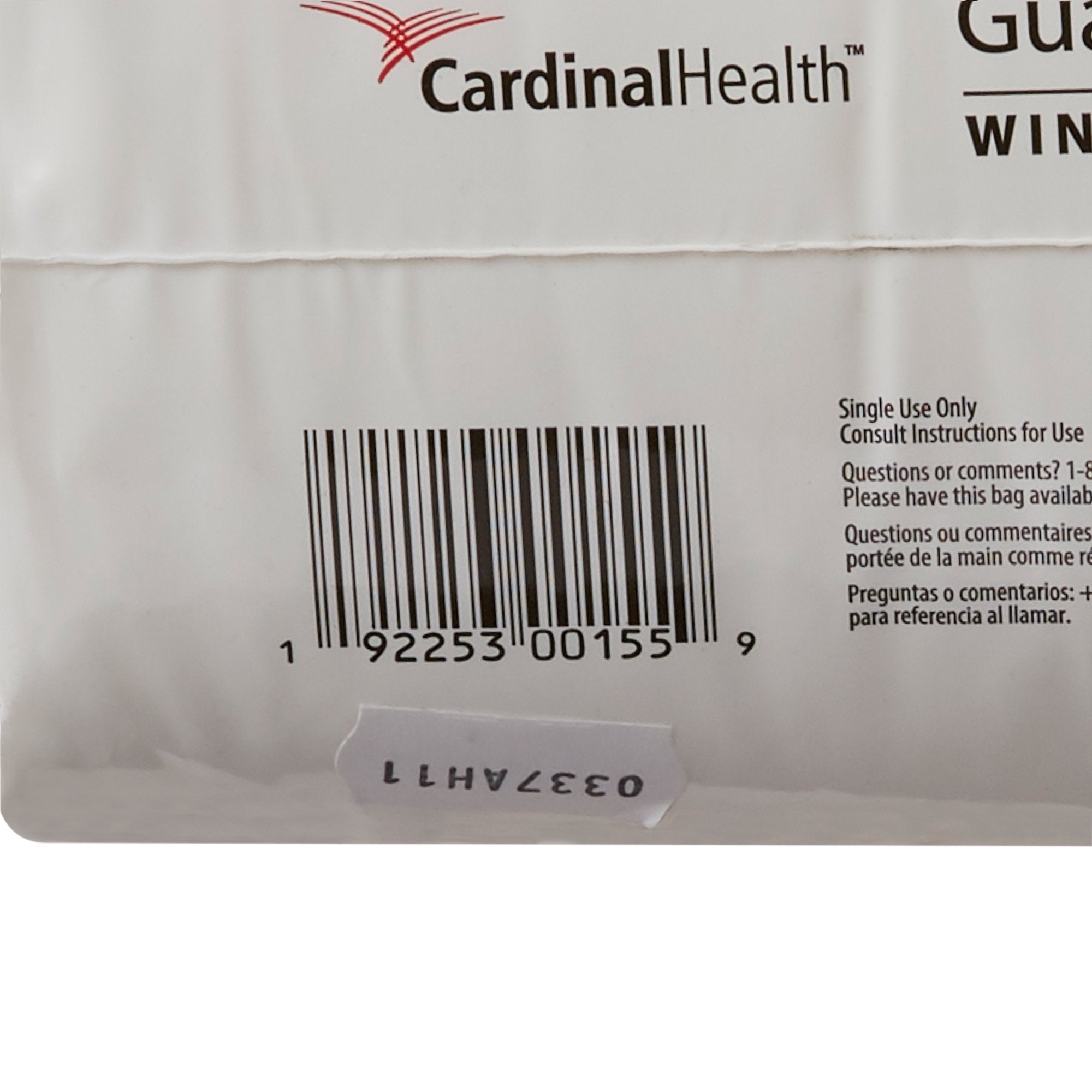 Sure Care™ Bladder Control Pads for Men, Heavy Absorbency, 6.5 x 13 Inch 23246A