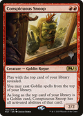 Conspicuous Snoop (PPM21-139P) - Core Set 2021 Promos