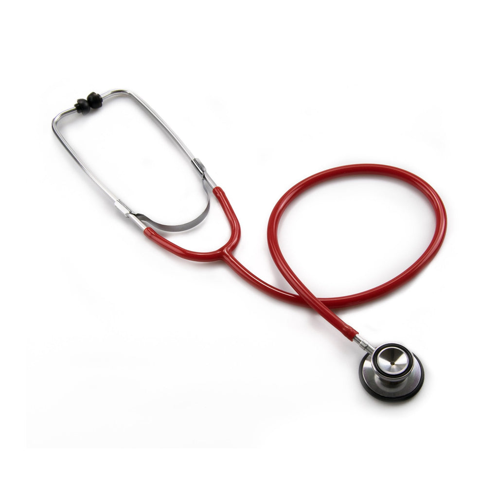 McKesson Classic Dual Head Stethoscope, Red 01-670RGM