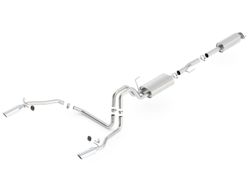 Borla 11-14 Ford F-150 5.0L AT 2/4WD S-Type SS Catback Exhaust 140416