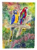 Parrot Garden Flag Mailbox Decorative Yard Banner Outside Patio Artwork for Flower Beds, Garden Size, Multicolor
