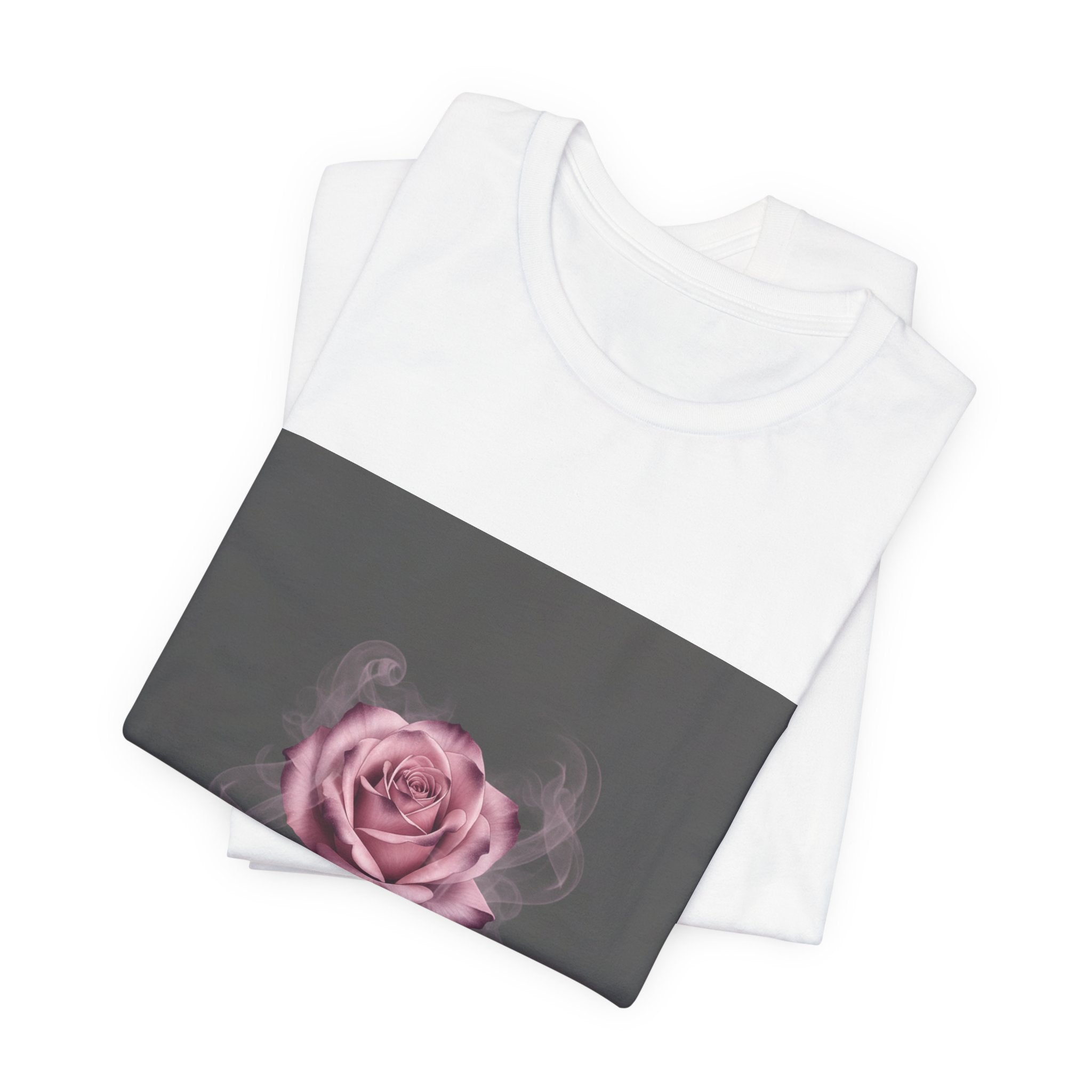 6 7 Rose Smoke Tee | Viral Valentine's Gothic Rose Shirt | 6 7 Meaning Dark Romance