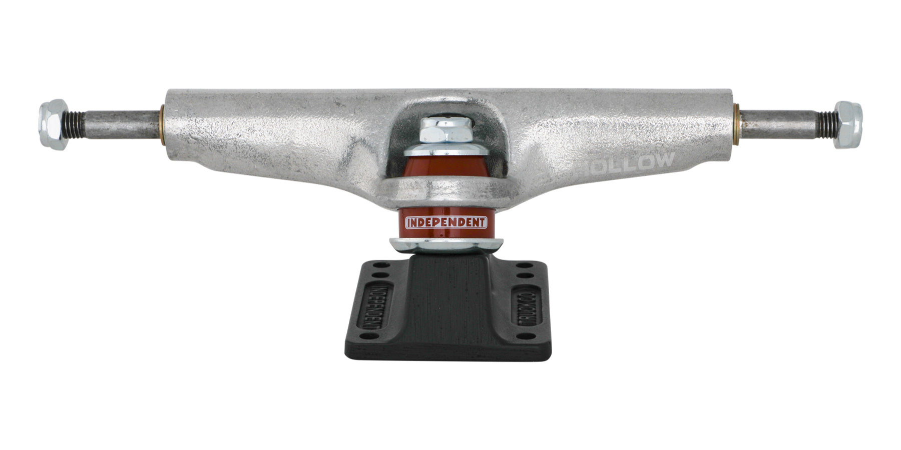 INDEPENDENT STAGE 4 Hollow Silver Ano Black SKATEBOARD TRUCKS