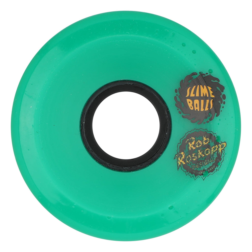 Slime Balls Roskopp Face Two Reissue 60mm 78a OG Green Slime Skateboard Wheels