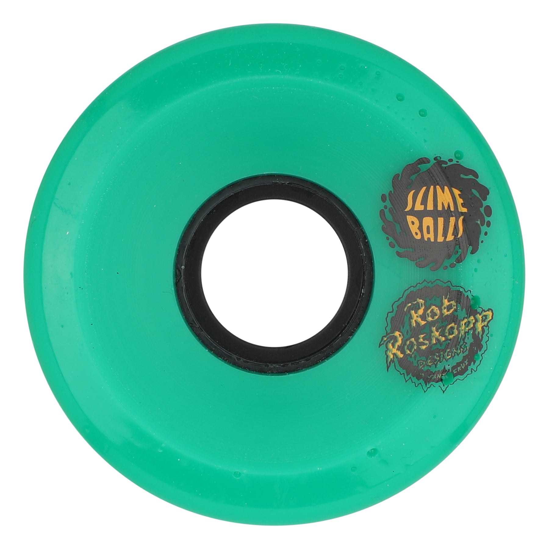 Slime Balls Roskopp Face Two Reissue 60mm 78a OG Green Slime Skateboard Wheels