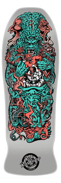 **Pre-Order** Santa Cruz Roskopp 5 Cool Grey 10.22" Skateboard Deck