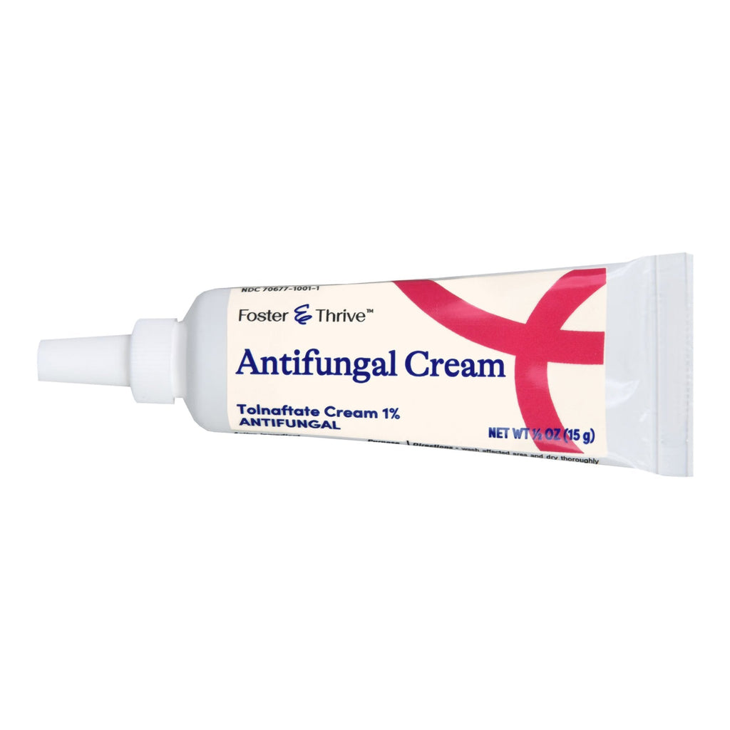 Foster & Thrive™ Antifungal Cream Tolnaftate 1%, 0.5-ounce tube 70677100101