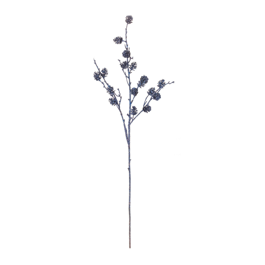 Pine Cone Twig Spray (Set of 6)