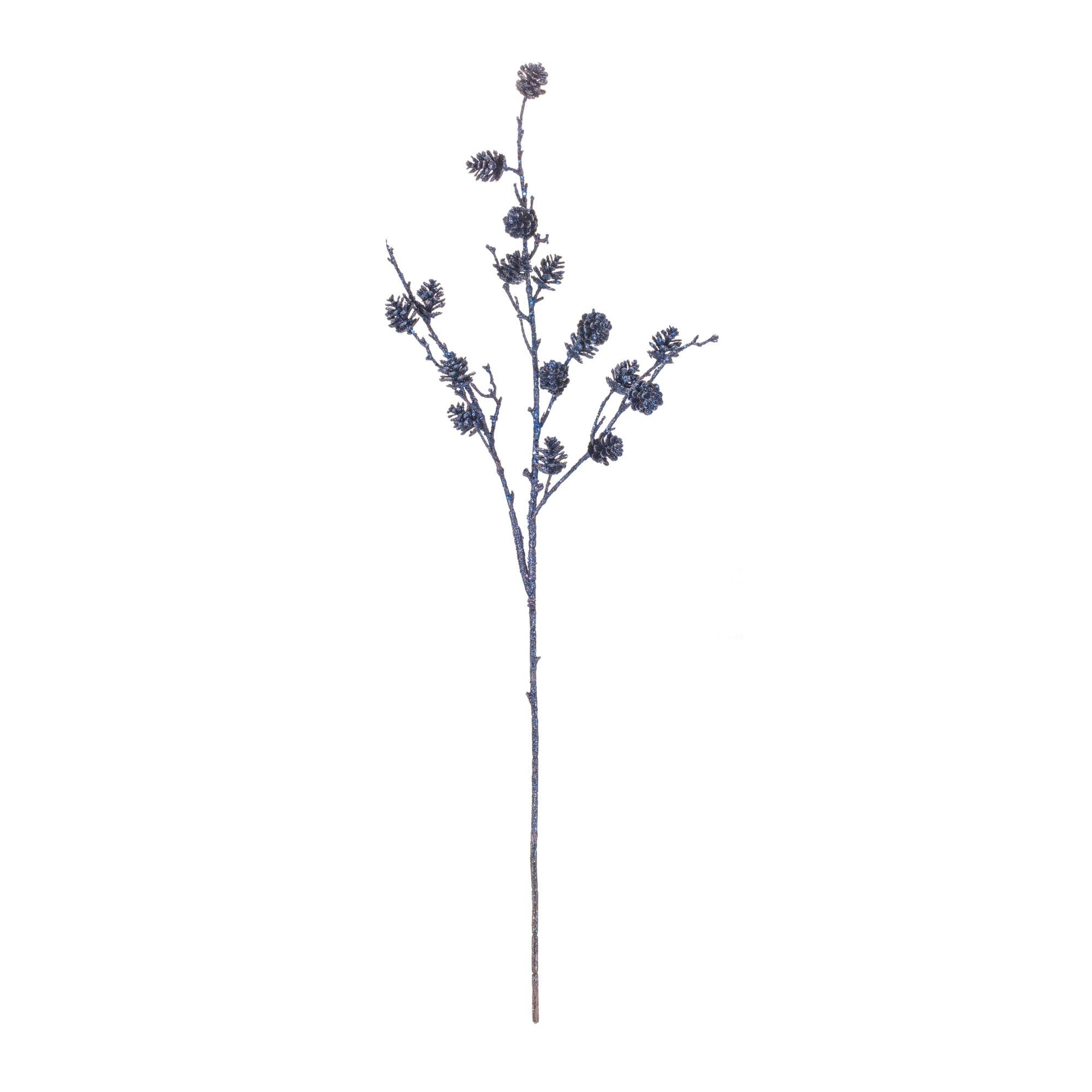 Pine Cone Twig Spray (Set of 6)