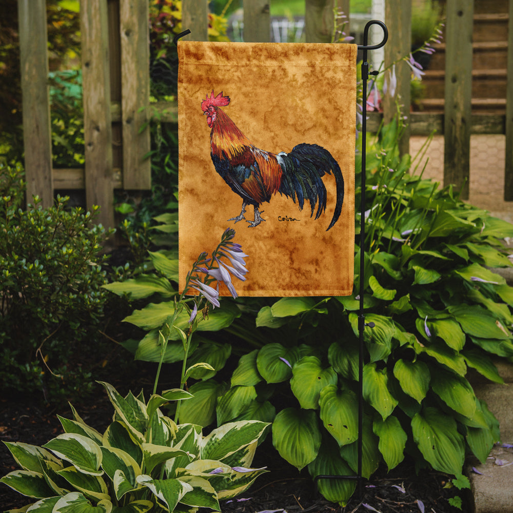 Rooster Garden Flag Mailbox Decorative Yard Banner Outside Patio Artwork for Flower Beds, Garden Size, Multicolor