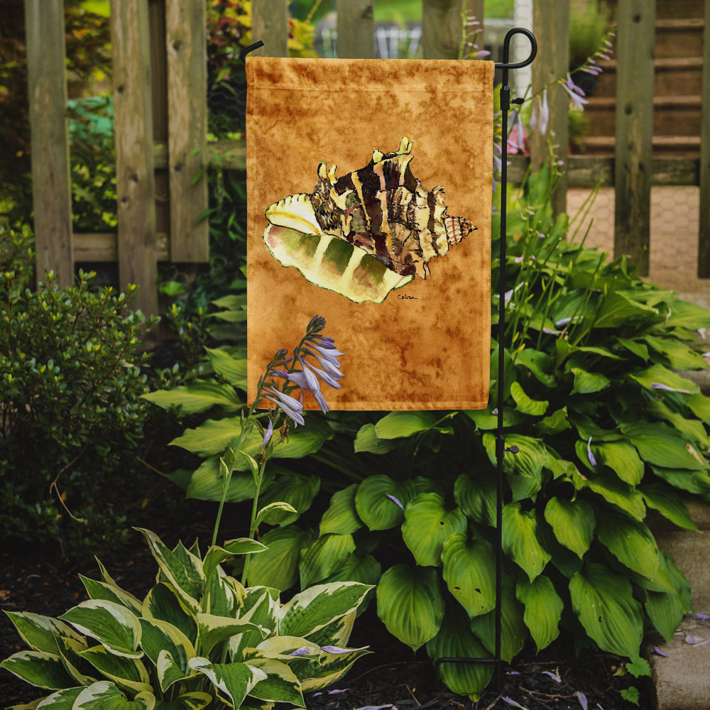 Shell Garden Flag Mailbox Decorative Yard Banner Outside Patio Artwork for Flower Beds, Garden Size, Multicolor