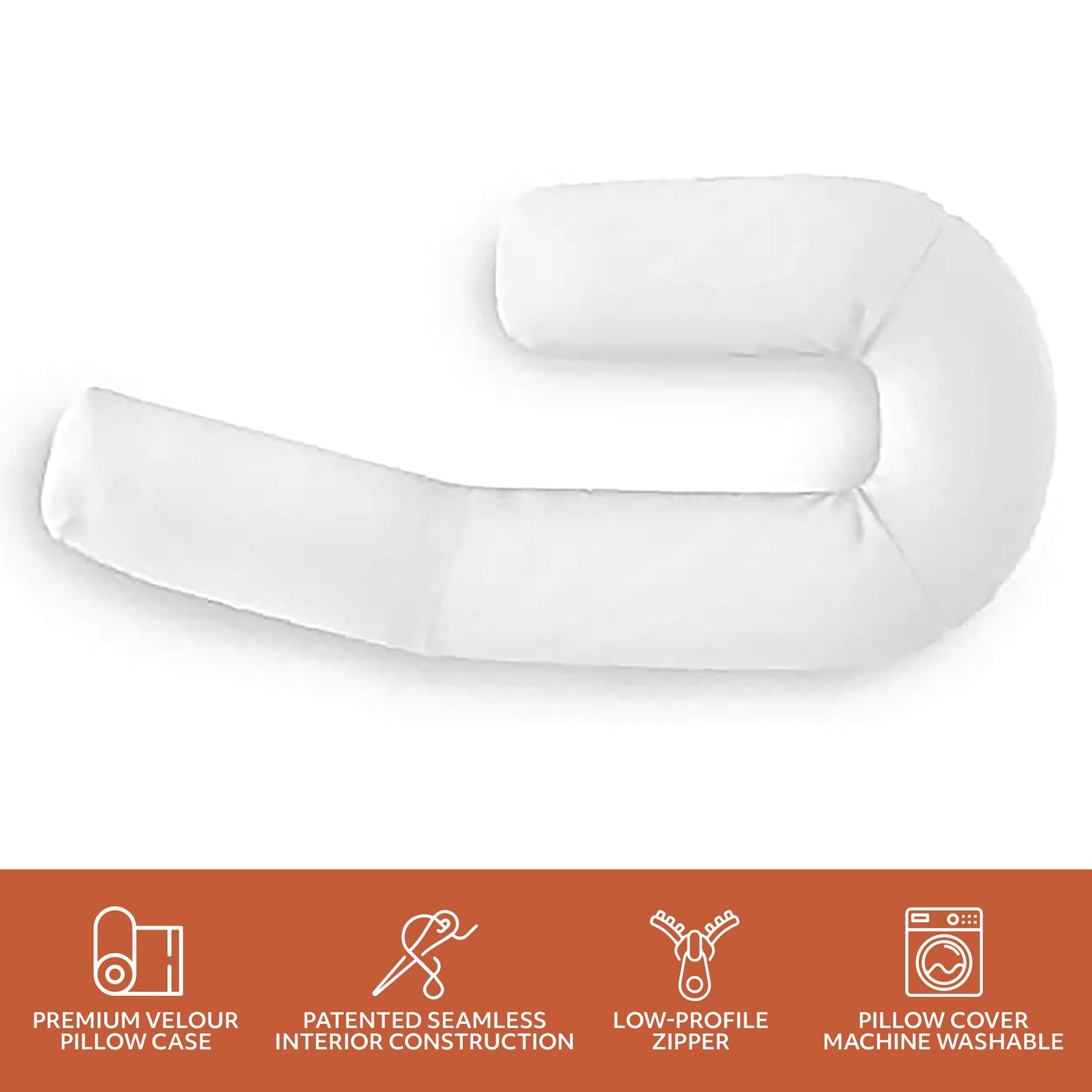 MedCline Therapeutic Body Pillow, M/L, 5'2" & Above 1049-01