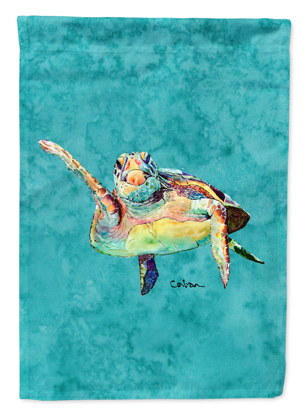 Turtle Garden Flag Mailbox Decorative Yard Banner Outside Patio Artwork for Flower Beds, Garden Size, Multicolor