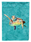 Turtle Garden Flag Mailbox Decorative Yard Banner Outside Patio Artwork for Flower Beds, Garden Size, Multicolor