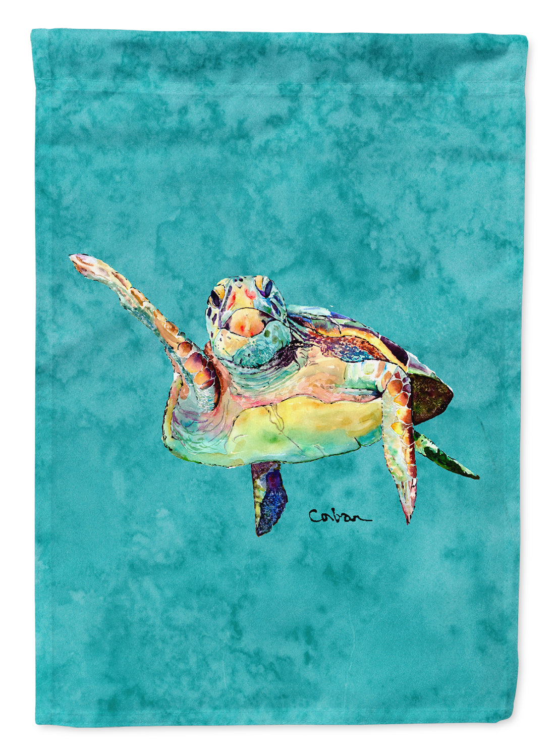 Turtle Garden Flag Mailbox Decorative Yard Banner Outside Patio Artwork for Flower Beds, Garden Size, Multicolor