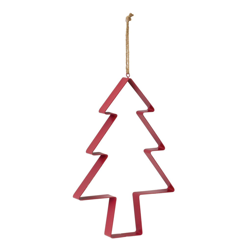 Pine Tree Cookie Cutter Ornament (Set of 4)