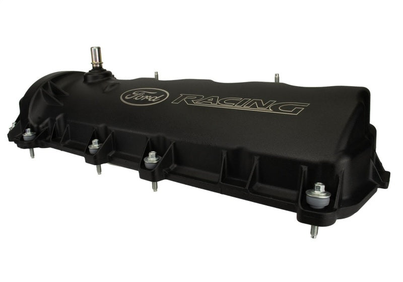 Ford 4.6L 3-Valve V/C Black Powder Coated w/Logo FRDM6582-FR3VBLK