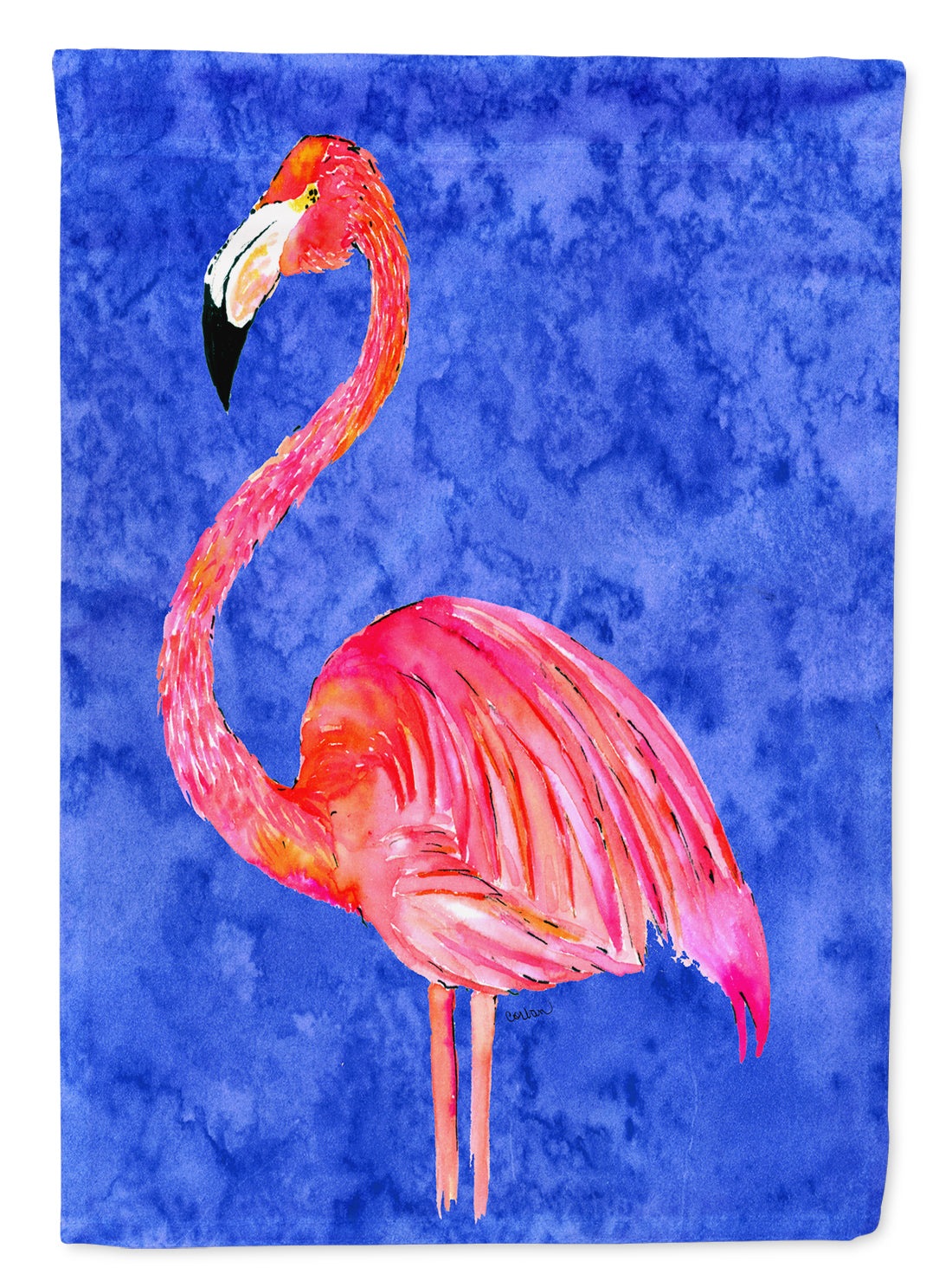 Flamingo Garden Flag Mailbox Decorative Yard Banner Outside Patio Artwork for Flower Beds, Garden Size, Multicolor