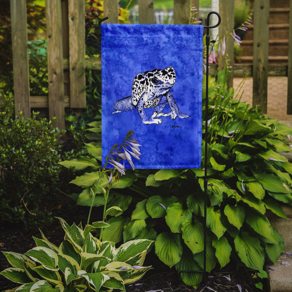 Frog Garden Flag Mailbox Decorative Yard Banner Outside Patio Artwork for Flower Beds, Garden Size, Multicolor