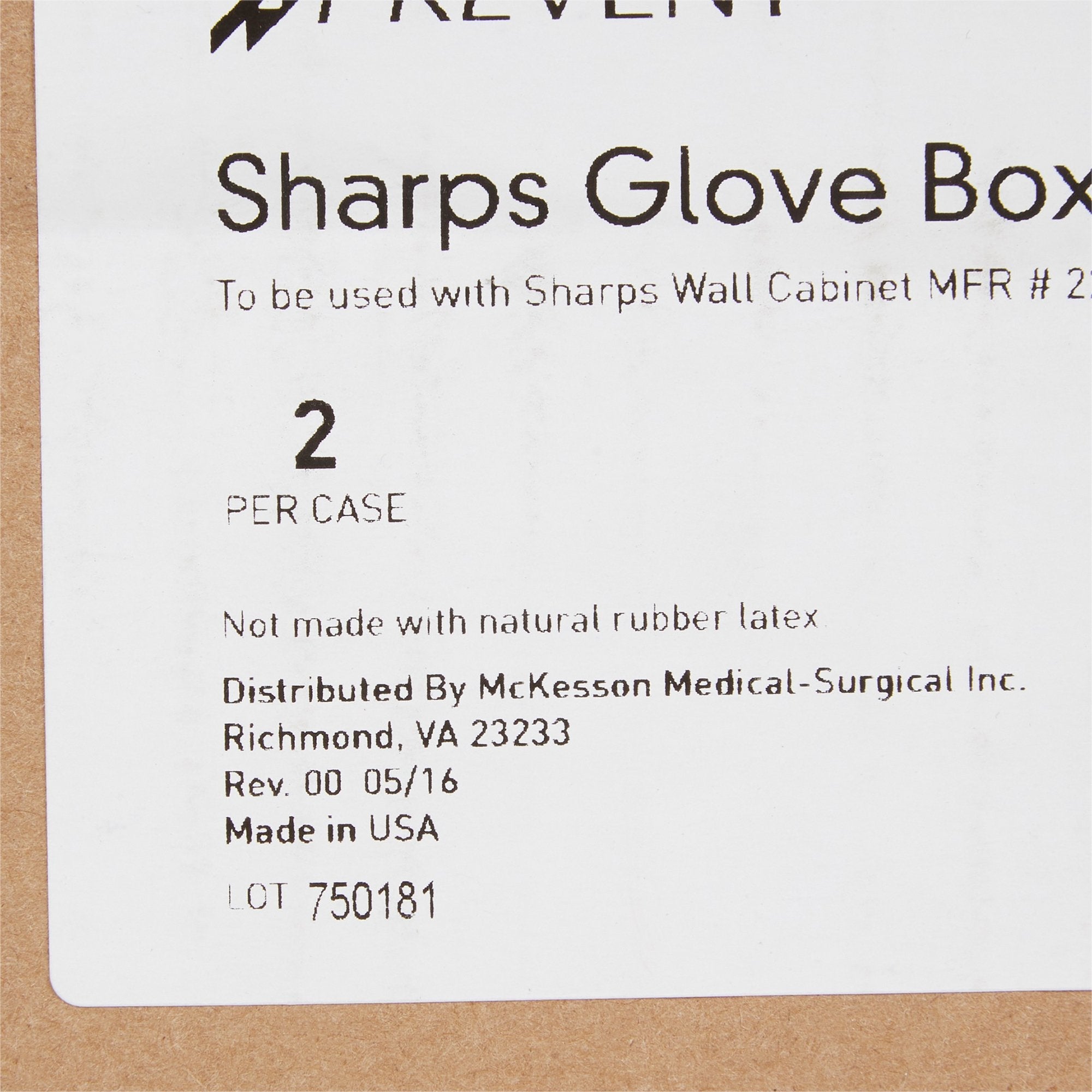 McKesson Prevent® Glove Box Holder 2264