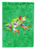 Frog Garden Flag Mailbox Decorative Yard Banner Outside Patio Artwork for Flower Beds, Garden Size, Multicolor