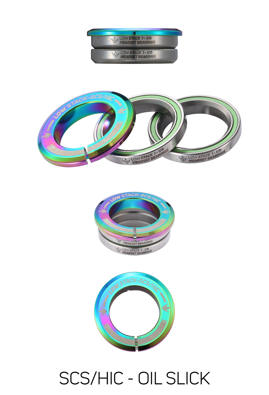 Envy Low Stack Headset SCS - Oil Slick