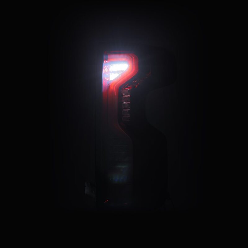 AlphaRex 19-23 Chevrolet Silverado 1500/2500HD/3500HD PRO-Series LED Tail Lights Red Smoke 620060 *Discontinued