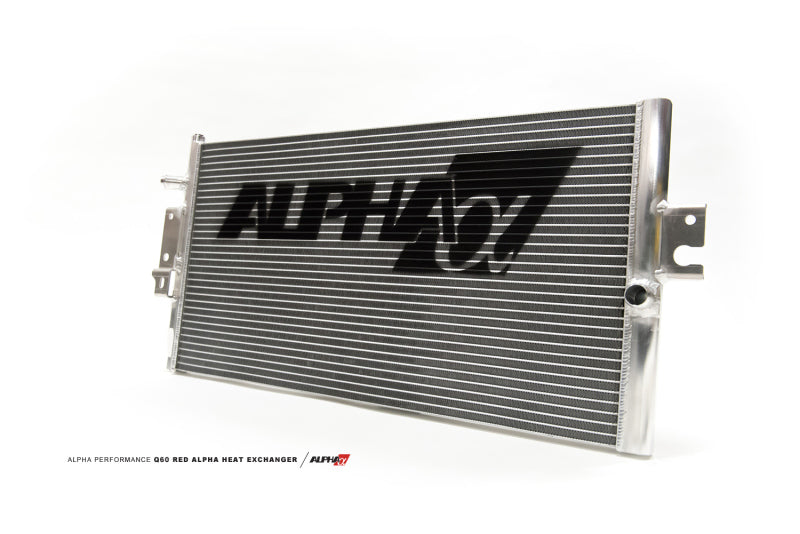 AMS Performance 2016+ Infiniti Q50 / 2017+ Infiniti Q60 Alpha Center Heat Exchanger ALP.28.02.0002-2