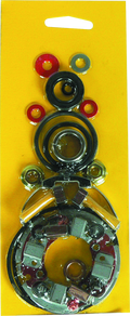 QuadBoss, QuadBoss 495744 Repair Kit Starter for Arctic Cat 400 4x4 and Suzuki DR650SE