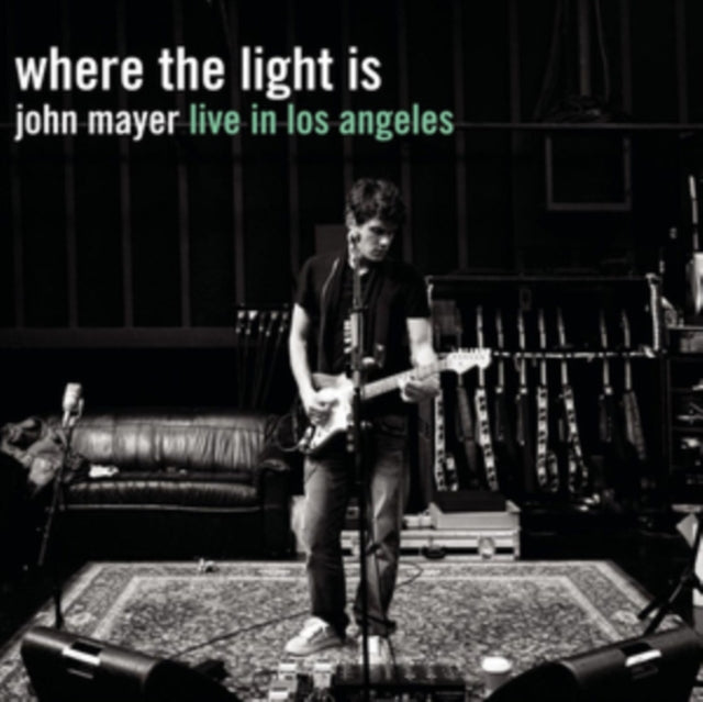 Where The Light Is (4LP) & Born & Raised (2LP/CD/180G/Gatefold) & Continuum (180G) & Heavier Things (180G)