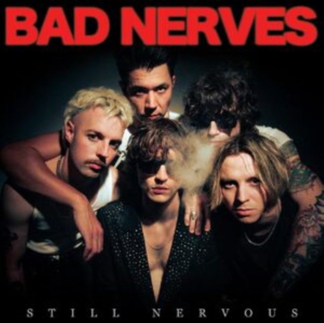 Bad Nerves - Still Nervous (Solid Red LP Vinyl)