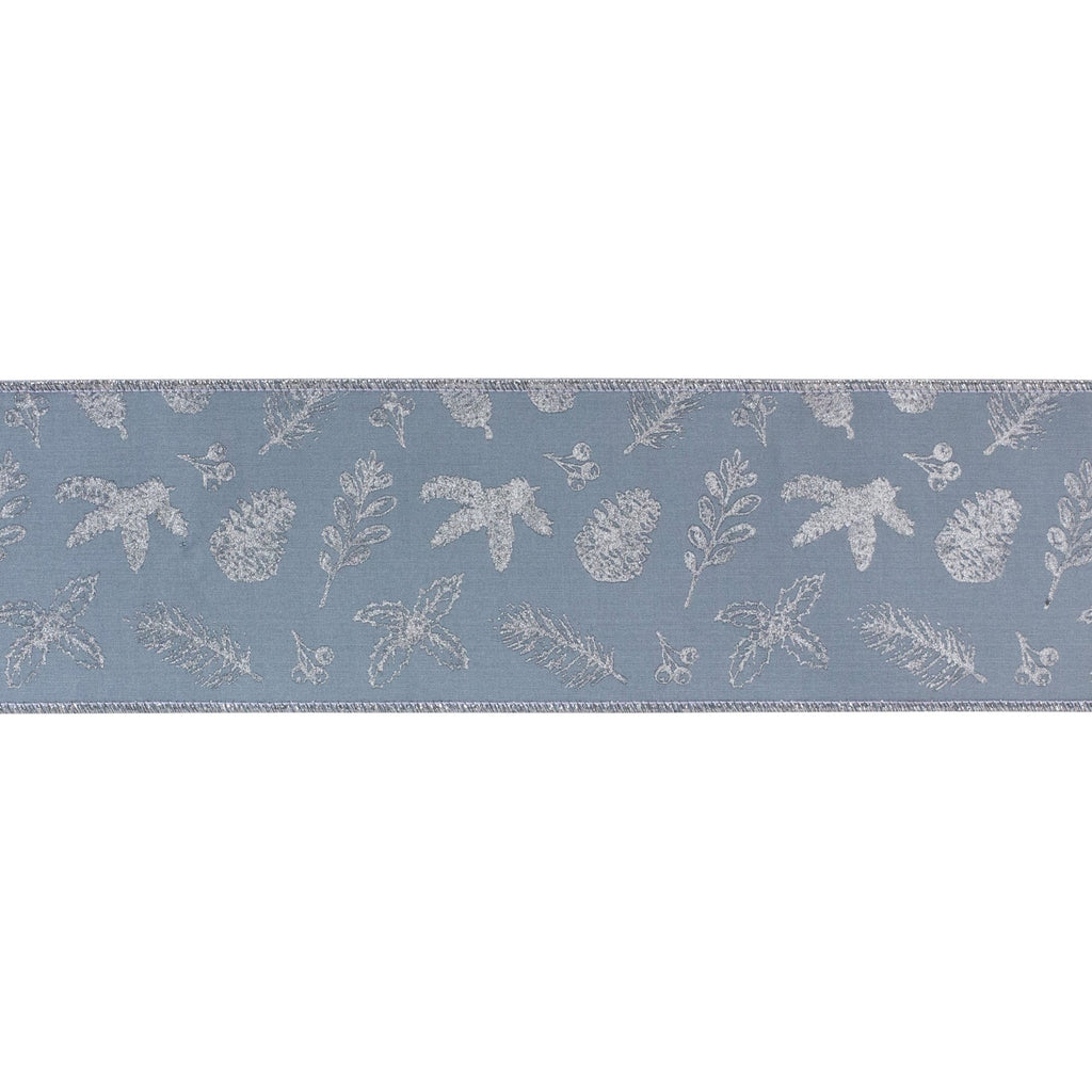 Wired Polyester Ribbon 4" x 10 yds.