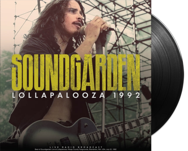 Soundgarden - A-Sides (2 LP) & Lollapalooza 1992