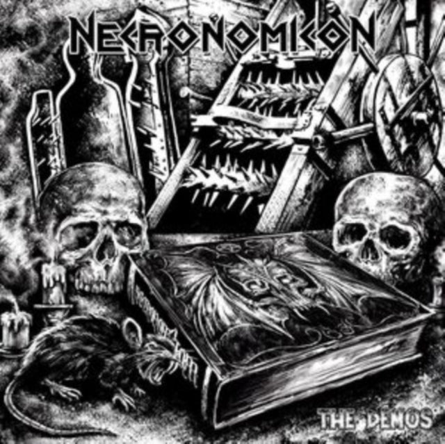 Necronomicon - Demos (White LP Vinyl) & Necronomicon (Color LP Vinyl)