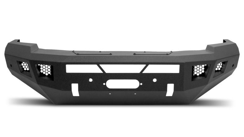 Body Armor 4x4 13-18 Dodge Ram 2500/3500 Eco Series Front Winch Bumper DG-19338